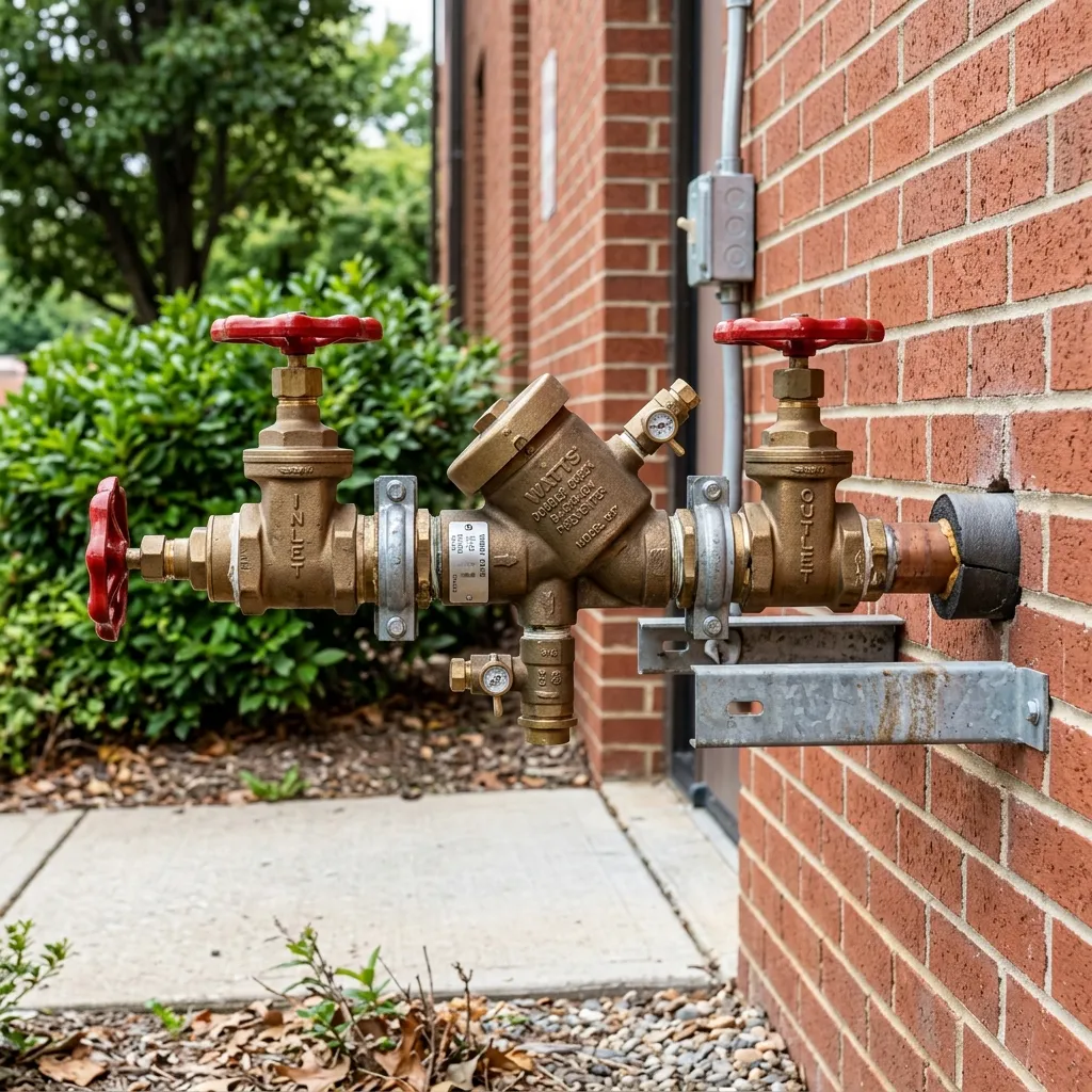 Backflow Prevention Plumber in Peter, UT