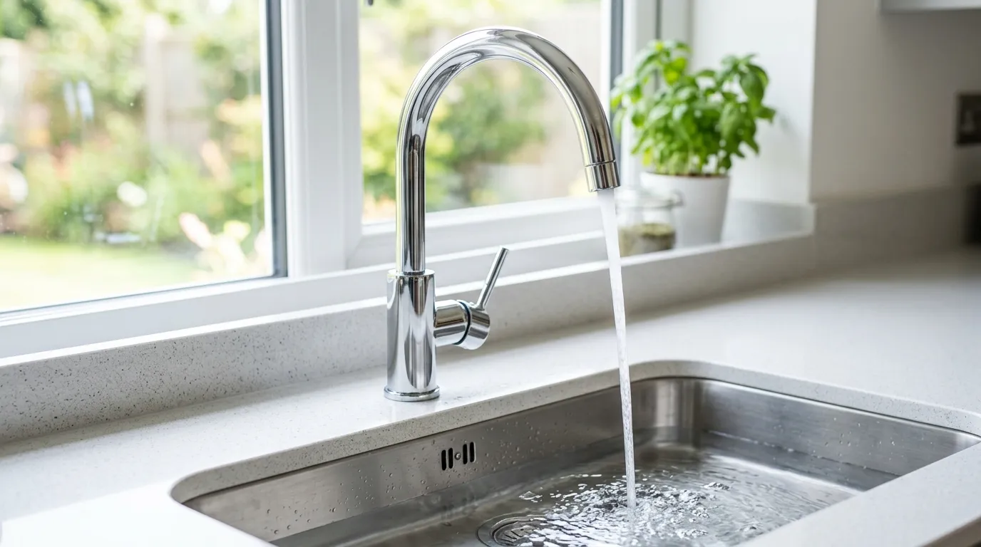 Local Plumbing Master Pros same day plumber fixing a faucet in Peter, UT