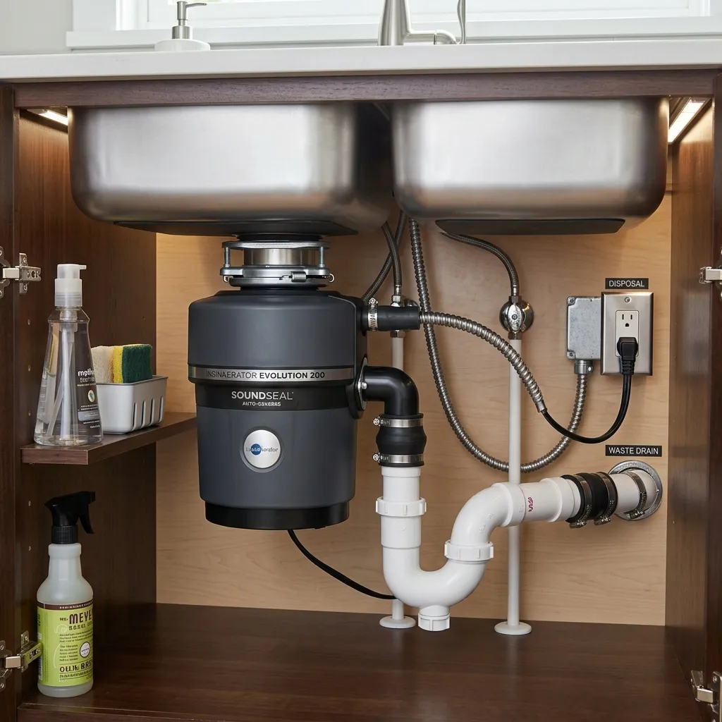Garbage Disposal Repair Plumber in Peter, UT