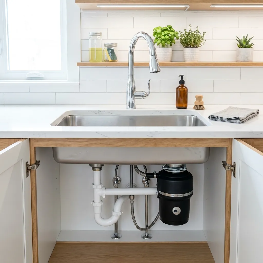 Kitchen Plumbing in Peter, UT