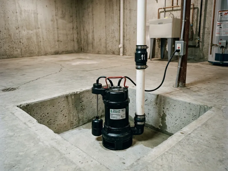 Sump Pump Installation Plumber in Peter, UT