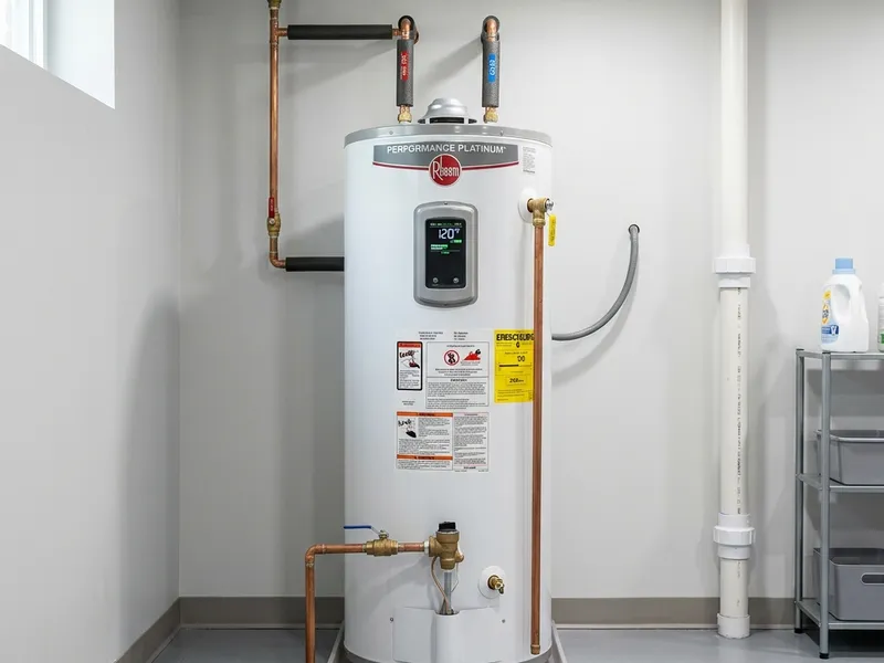 Water Heater Repair Plumber in Peter, UT